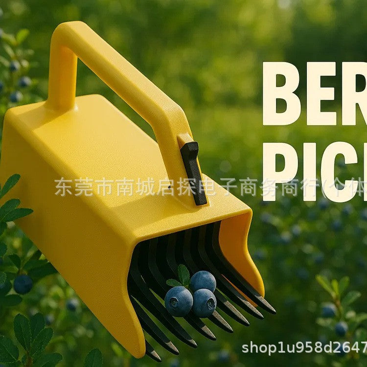 Handheld Berry Harvest Picker