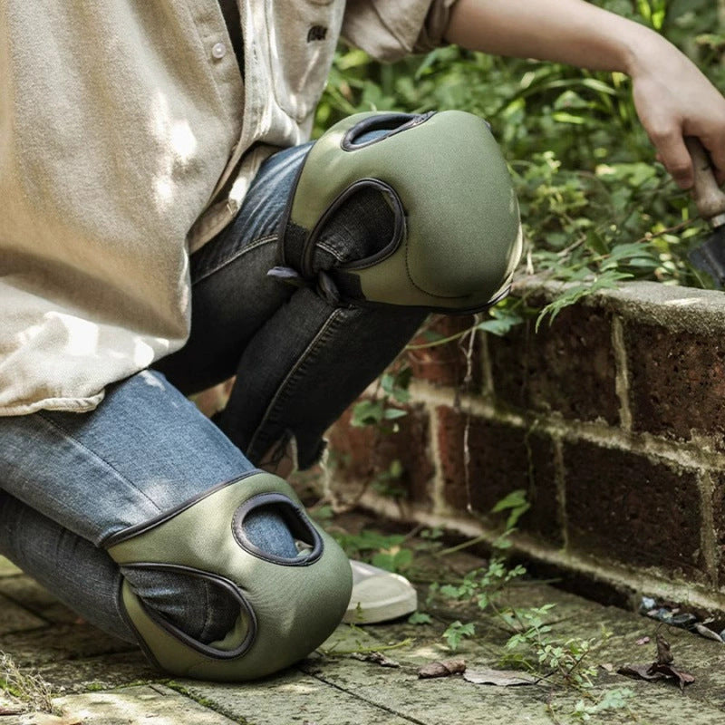 Flexible Neoprene Gardening Knee Pads