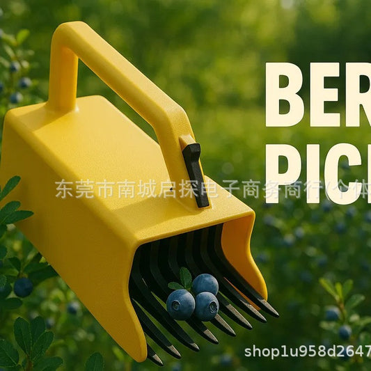 Handheld Berry Harvest Picker