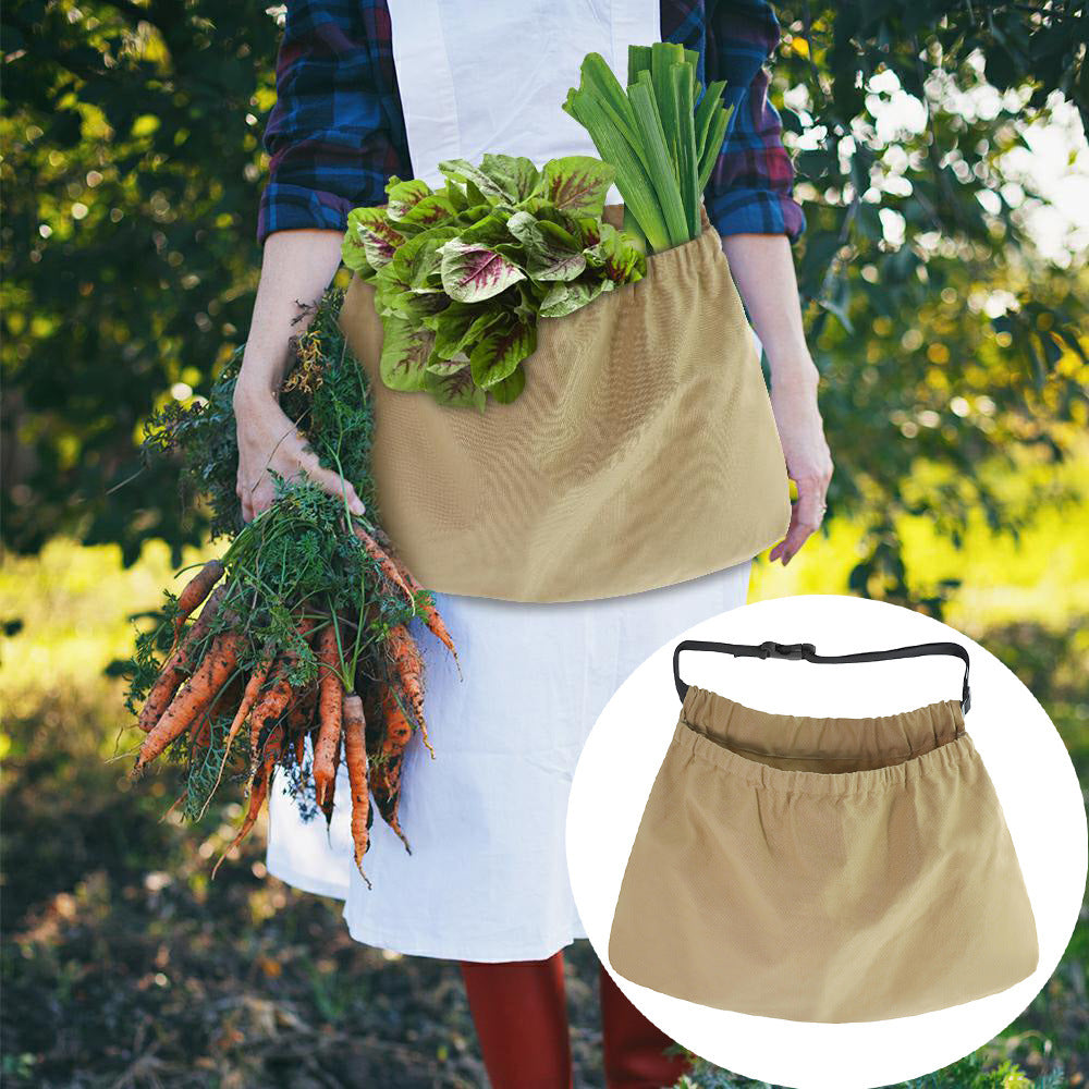 Wearable Berry & Orchard Harvest Pouch